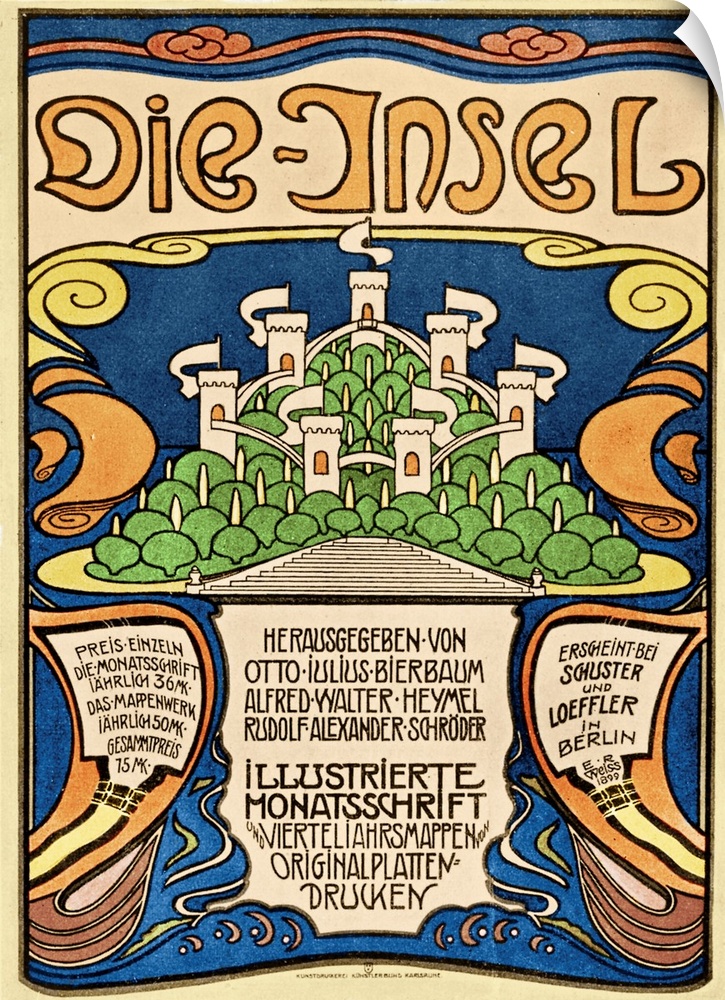 Poster for 1899 Die Insel.
