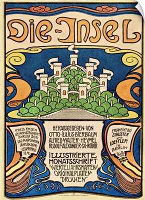 Poster For 1899 Die Insel