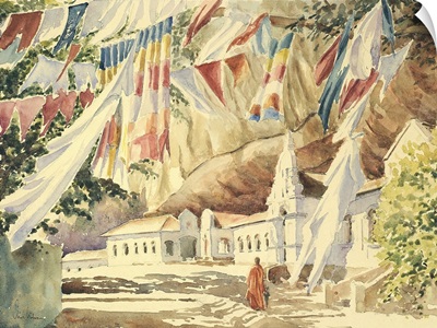 Prayer Flags, Dambulla