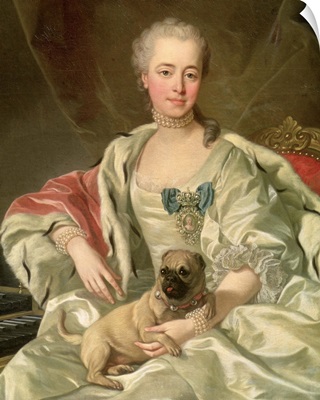 Princess Ekaterina Golitsyna (1720-91) 1759
