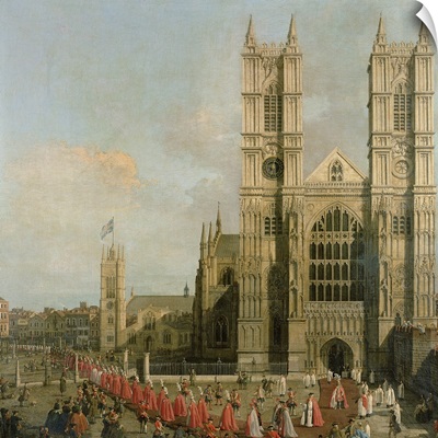 Procession of the Knights of the Bath