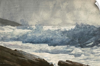 Prout's Neck, Breakers, 1883