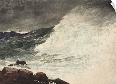 Prout's Neck, Breaking Wave, 1887