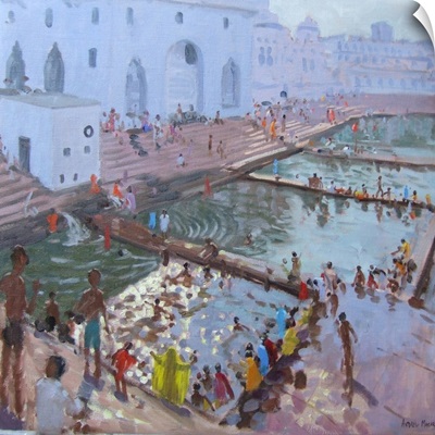 Pushkar ghats, Rajasthan