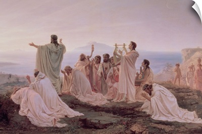 Pythagoreans' Hymn to the Rising Sun, 1869