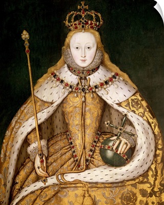 Queen Elizabeth I in Coronation Robes, c.1559-1600