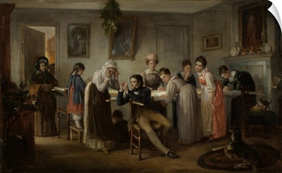 Quilting Party, 1872