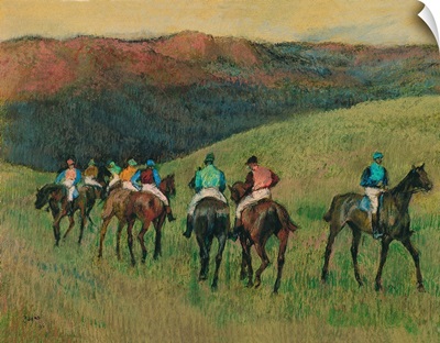 Racehorses in a Landscape, 1894