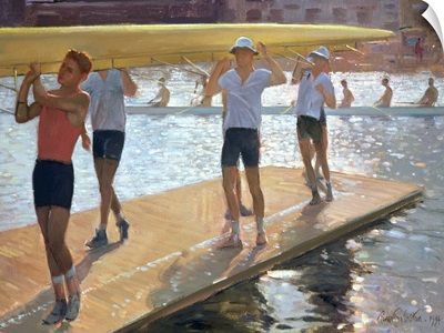 Raft walk, 1994