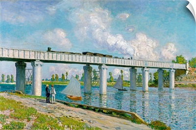 Railway Bridge at Argenteuil, 1873