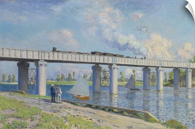 Railway Bridge At Argenteuil, 1873