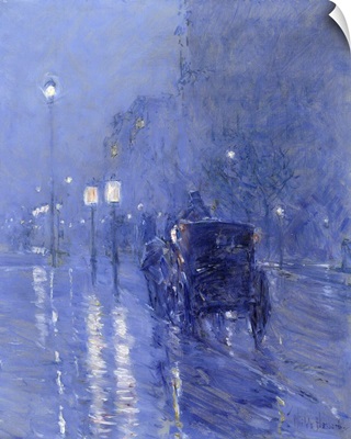 Rainy Midnight, Late 1890s