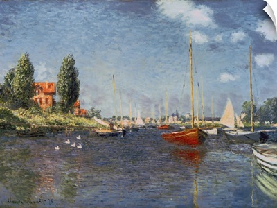 Red Boats, Argenteuil, 1875