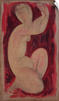 Red Caryatid, 1913