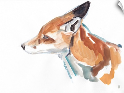 Red Fox Portrait, 2021