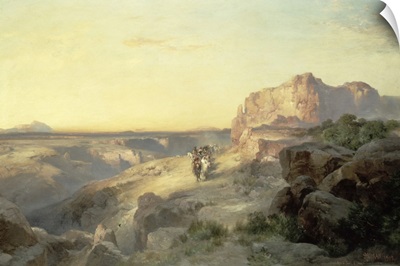 Red Rock Trail, South Utah, 1913