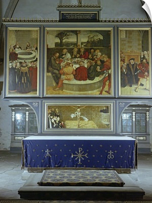 Reformation Altarpiece, 1547