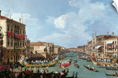 Regatta on the Grand Canal