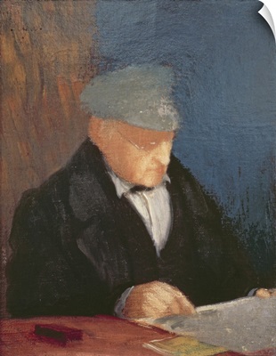 Rene-Hilaire De Gas, Grandfather Of The Artist