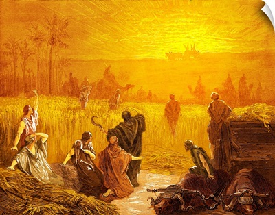 Return Of The Ark To Beth Shemesh, By Dore - Bible