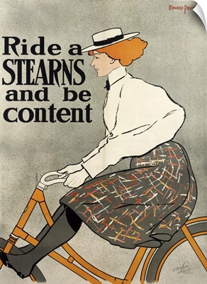 Ride A Stearns And Be Content, C1896