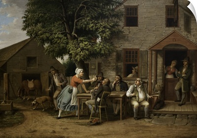 Rip Van Winkle At The Inn, 1879