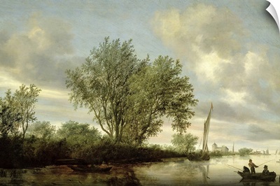 River Landscape, 1645