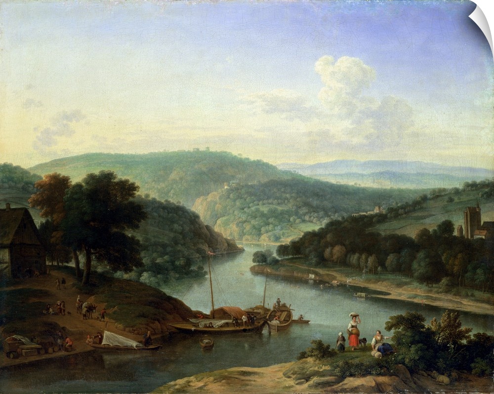 River Landscape, 1697