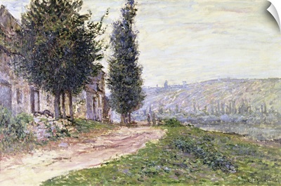 Riverbank At Lavacourt, 1879