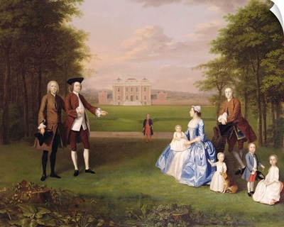 Robert Gwillym of Atherton and his Family, c.1745-7