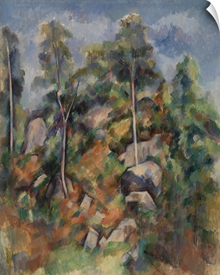 Rocks And Trees, 1904