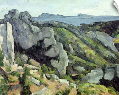 Rocks at LEstaque, 1879 82