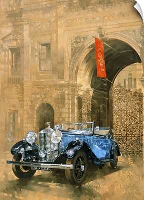 Rolls Royce at the Royal Academy