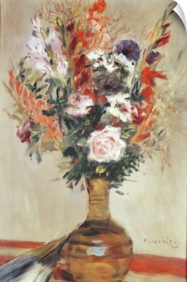 Roses In A Vase, 1872