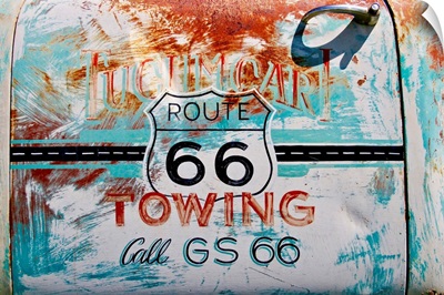 Route 66 Towing, 2017