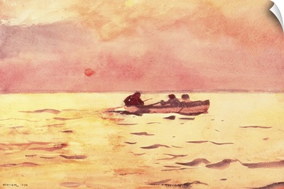 Rowing Home, 1890