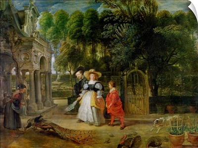 Rubens and Helene Fourment (1614 73) in the Garden