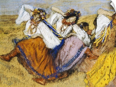 Russian Dancers, 1895