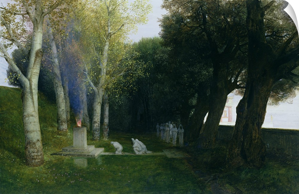Sacred Grove, 1886