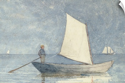 Sailing a Dory, 1880
