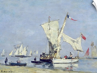 Sailing Boats, c.1869