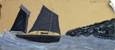 Sailing Off St. Ives