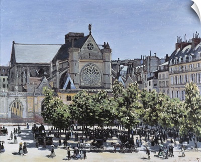 Saint-Germain l'Auxerrois, 1867