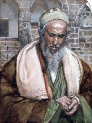 Saint Luke, illustration for The Life of Christ, c.1884-96