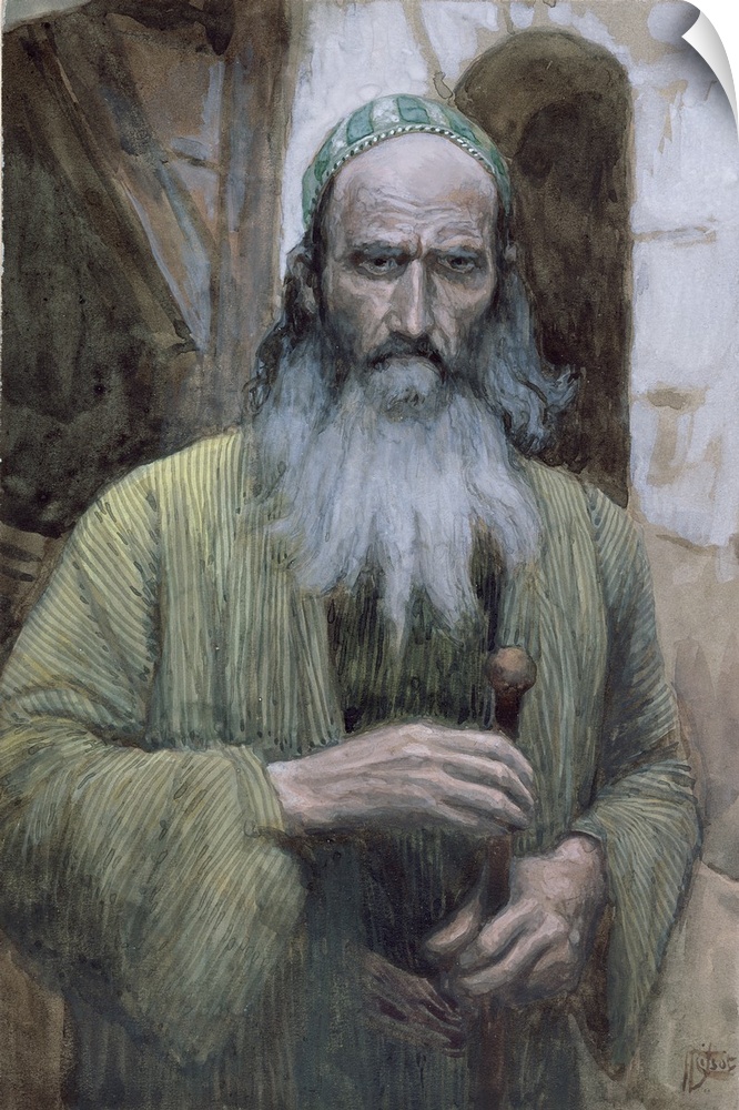 Saint Paul, illustration for The Life of Christ, c.1886-94