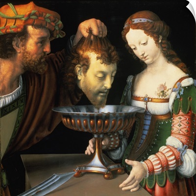 Salome with the head of John the Baptist, 1520/24