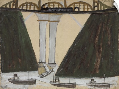 Saltash Bridge, c. 1930