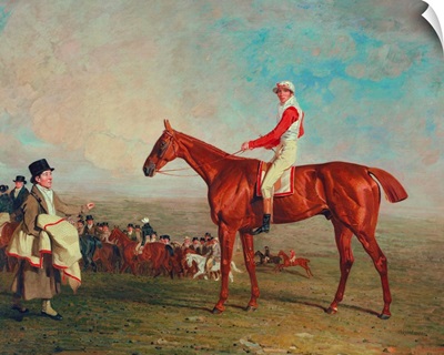 Sam with Sam Chifney, Jr., Up, 1818