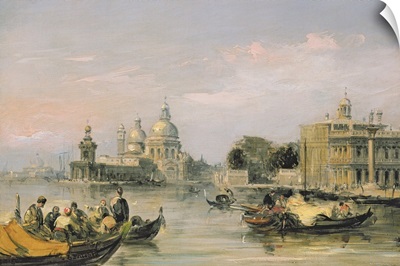 Santa Maria della Salute, Venice, 19th century