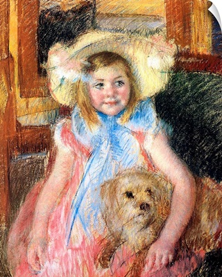 Sara and her Dog, c.1901